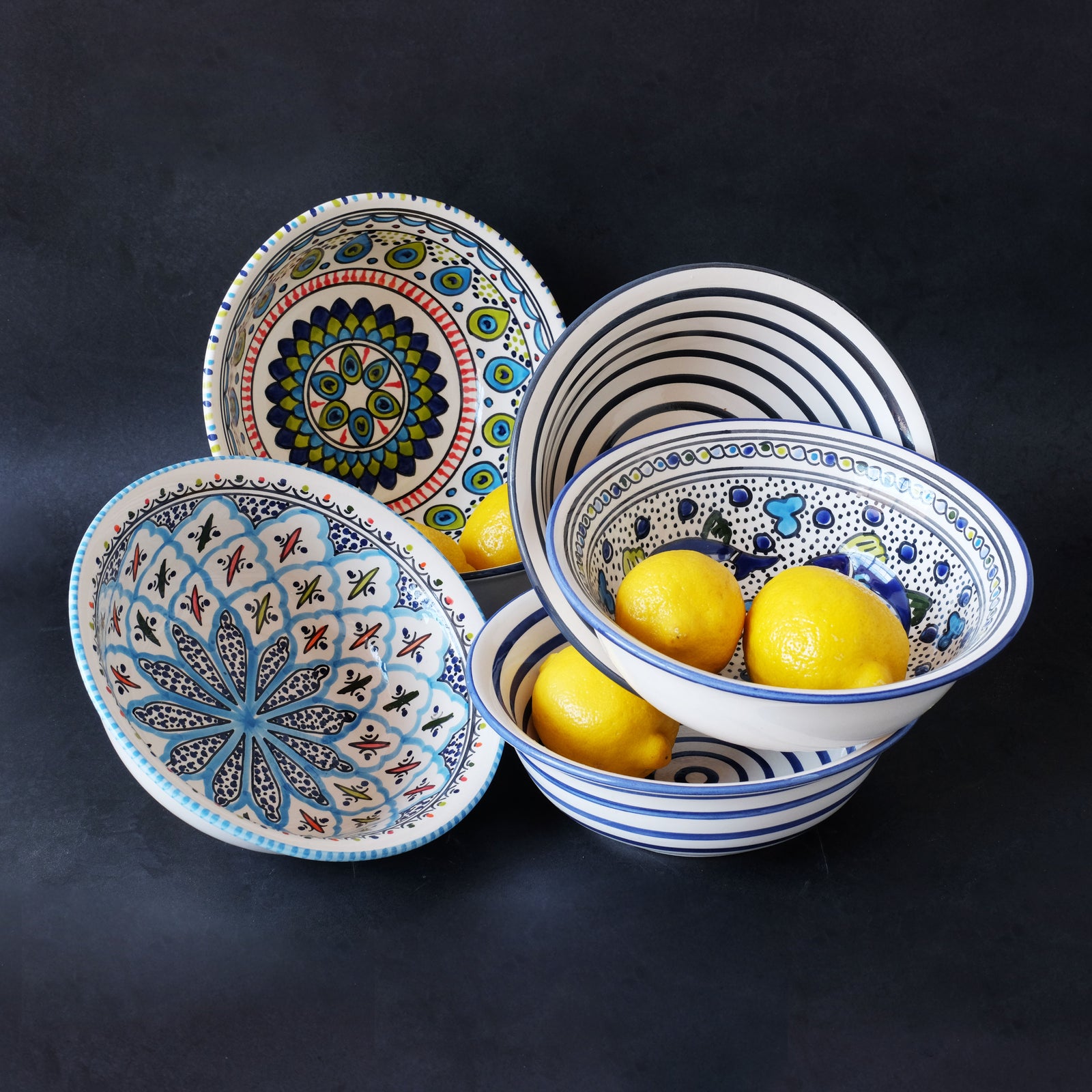 
    Mixing and Serving Bowls
  