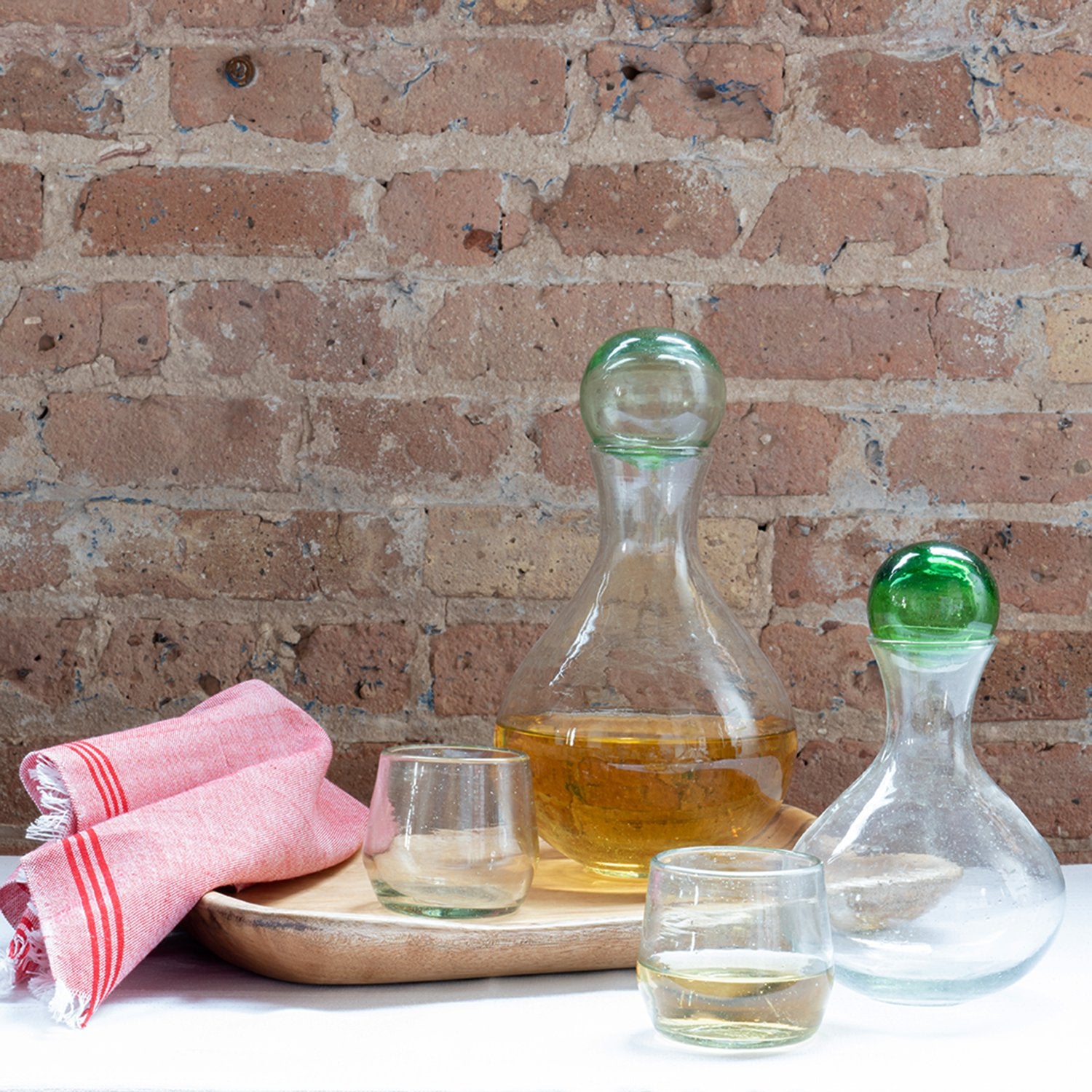 Decanters and Bottles