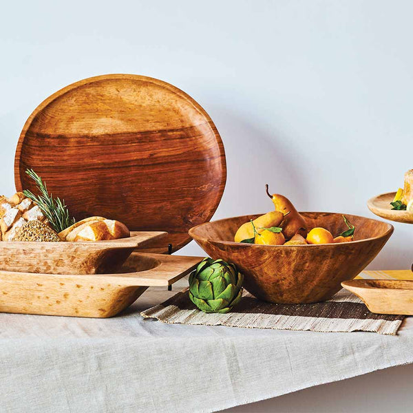 Wood Bowls and Serveware