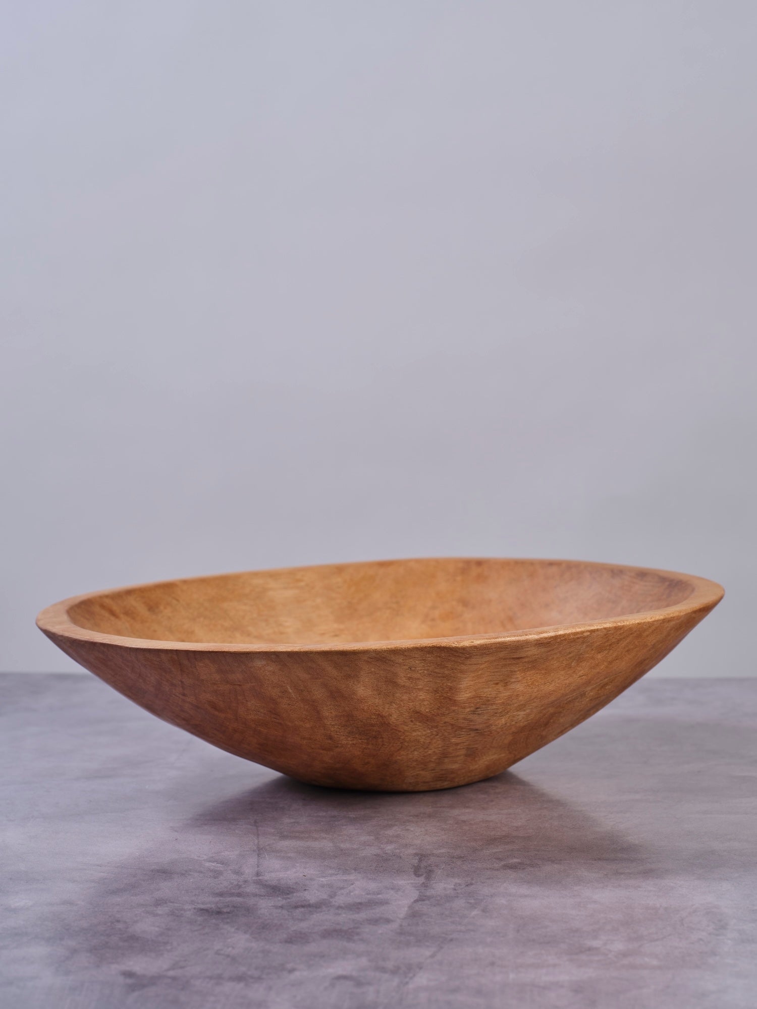 14" Wood Salad Bowl