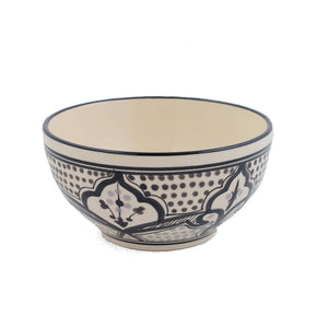 Hand Painted Haqima Ceramic Cereal Bowl