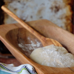 12" Olive Wood Cooking Spoon