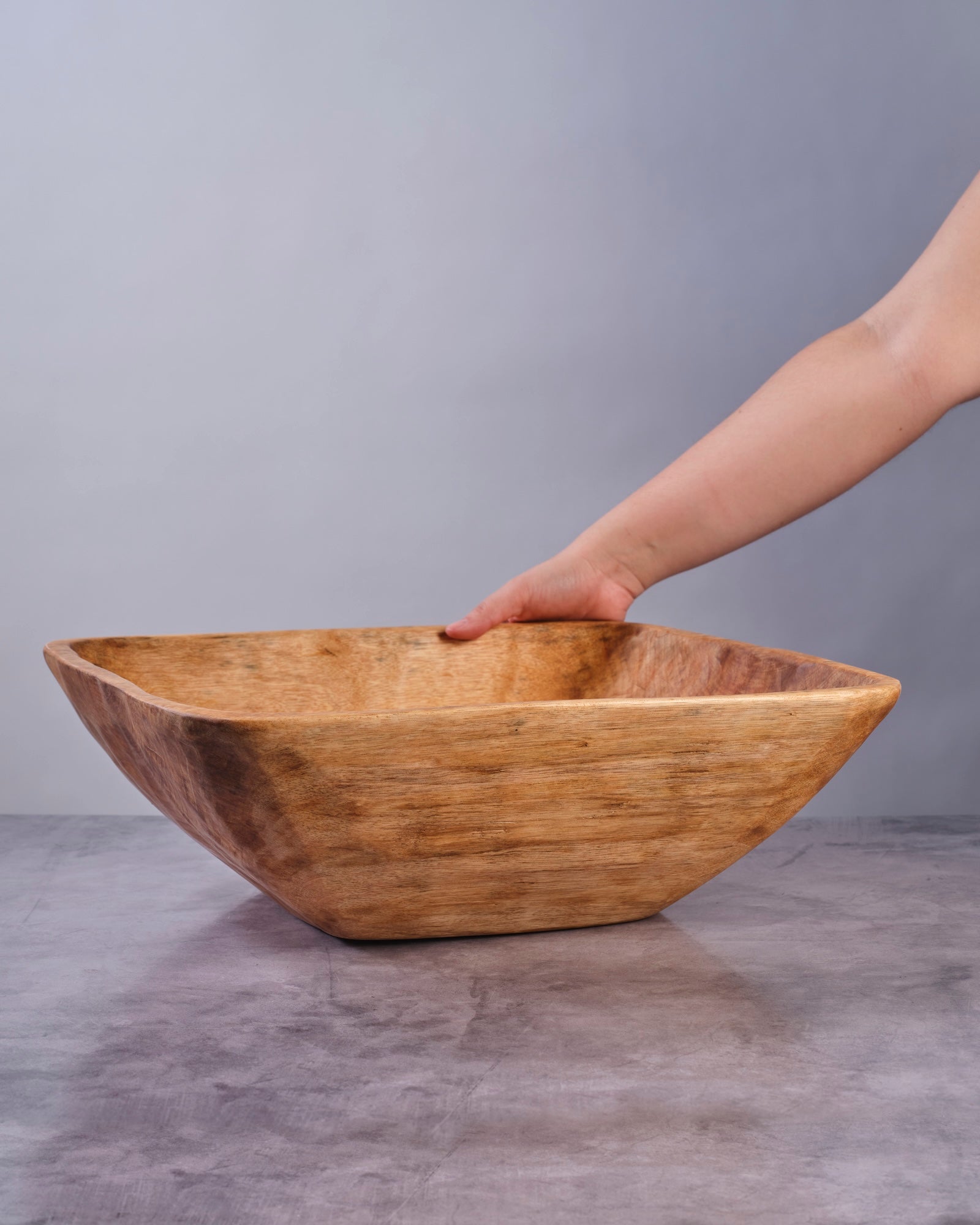 17" Large Nesting Square Bowl