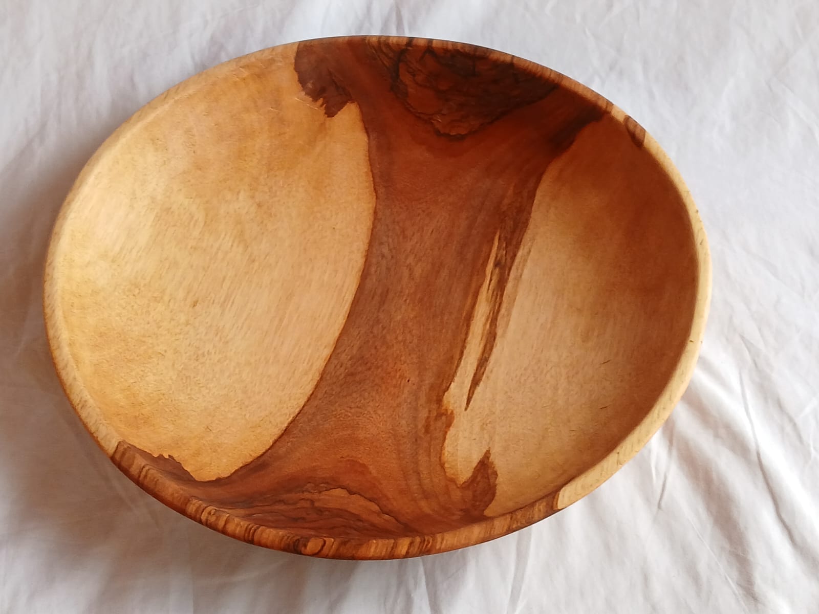 18" Large Low Textured Bowl