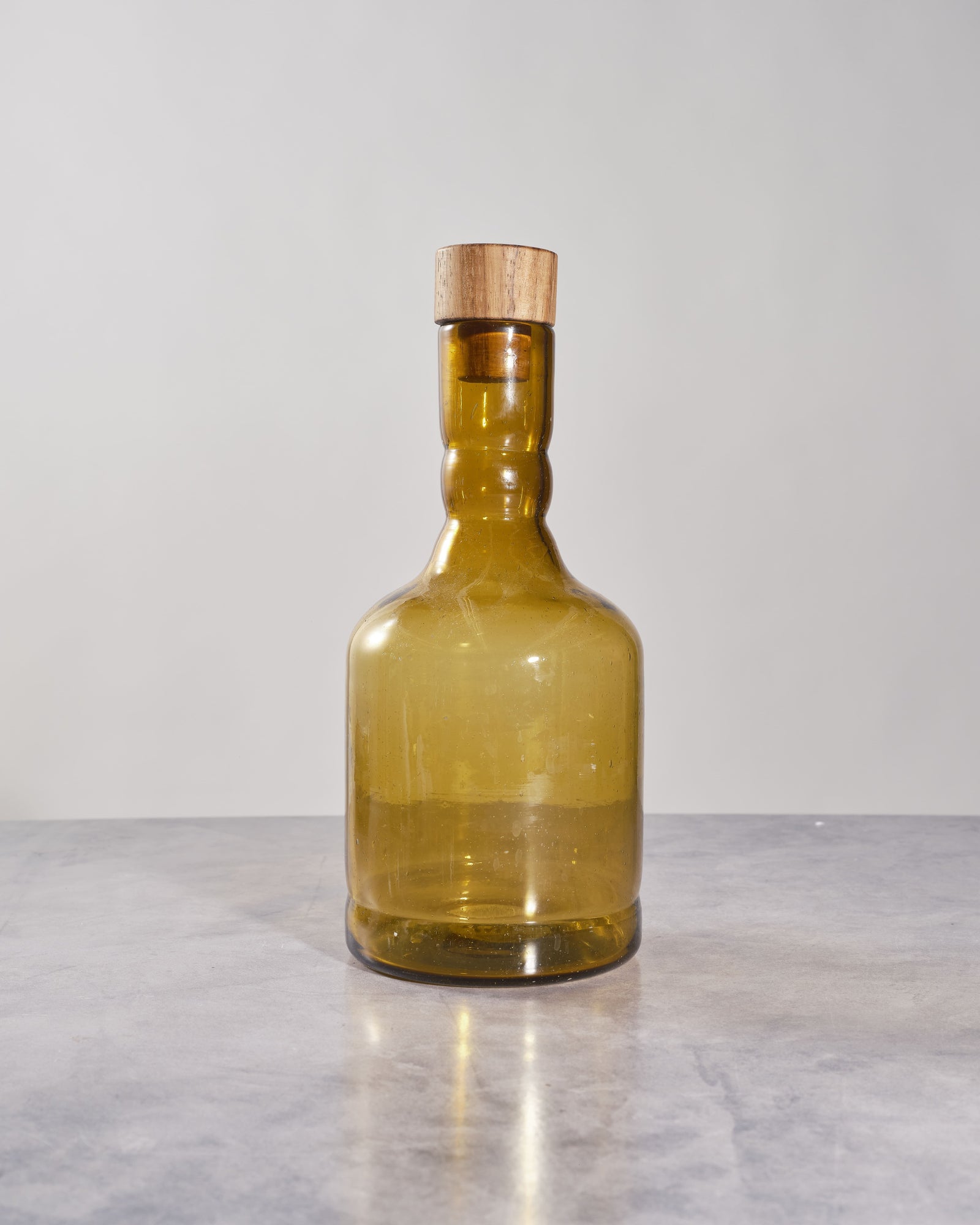 Amber Decanter/Bottle