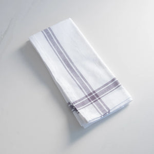 Slate French Classic Cotton Kitchen Towels