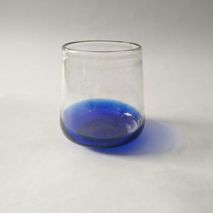 Blue Ombre Drinking Glass