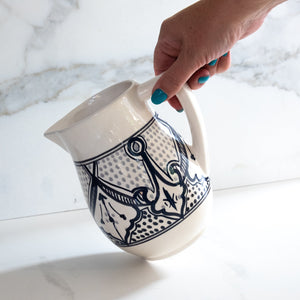 Haqima Ceramic Pitcher