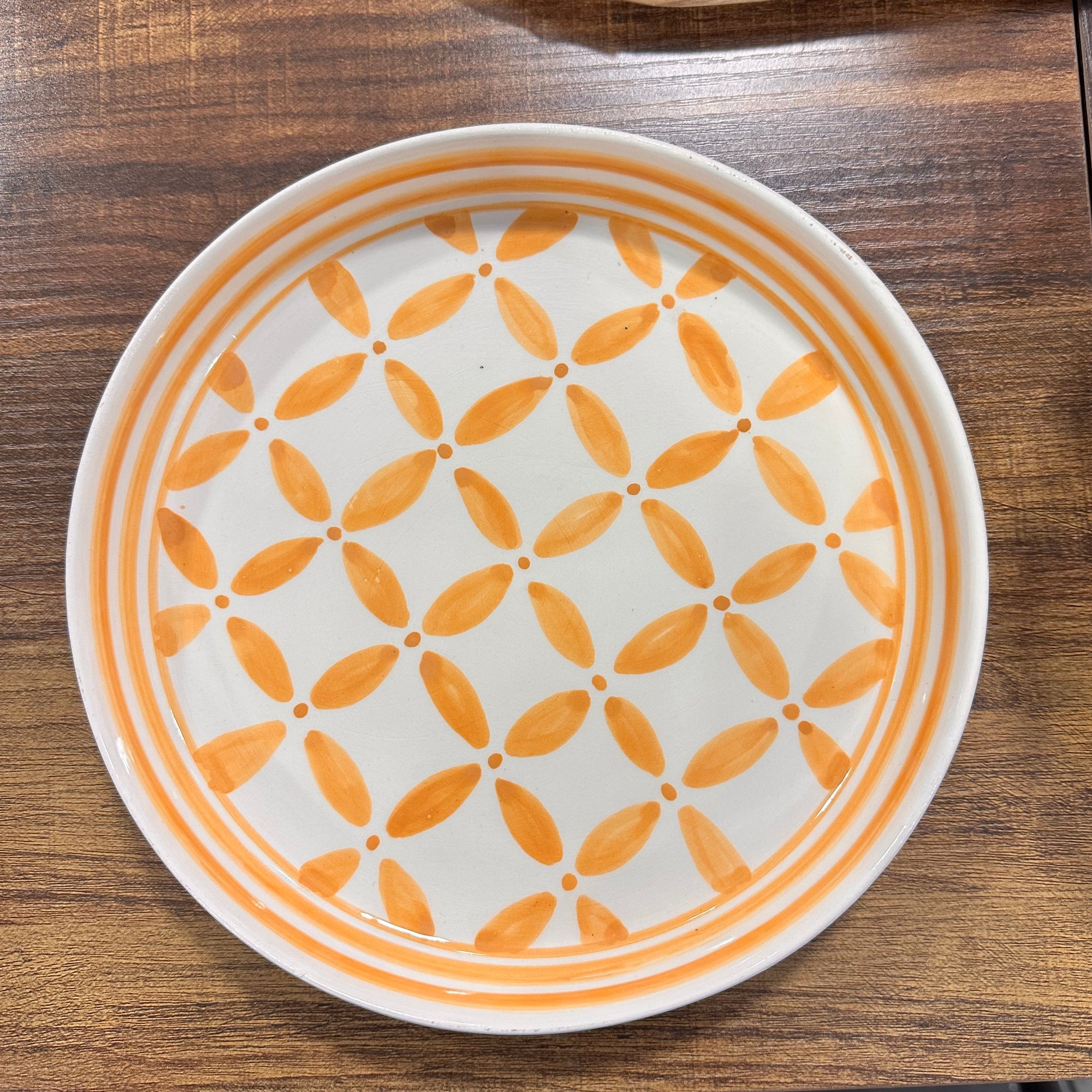 Tara Side Plate in Honey