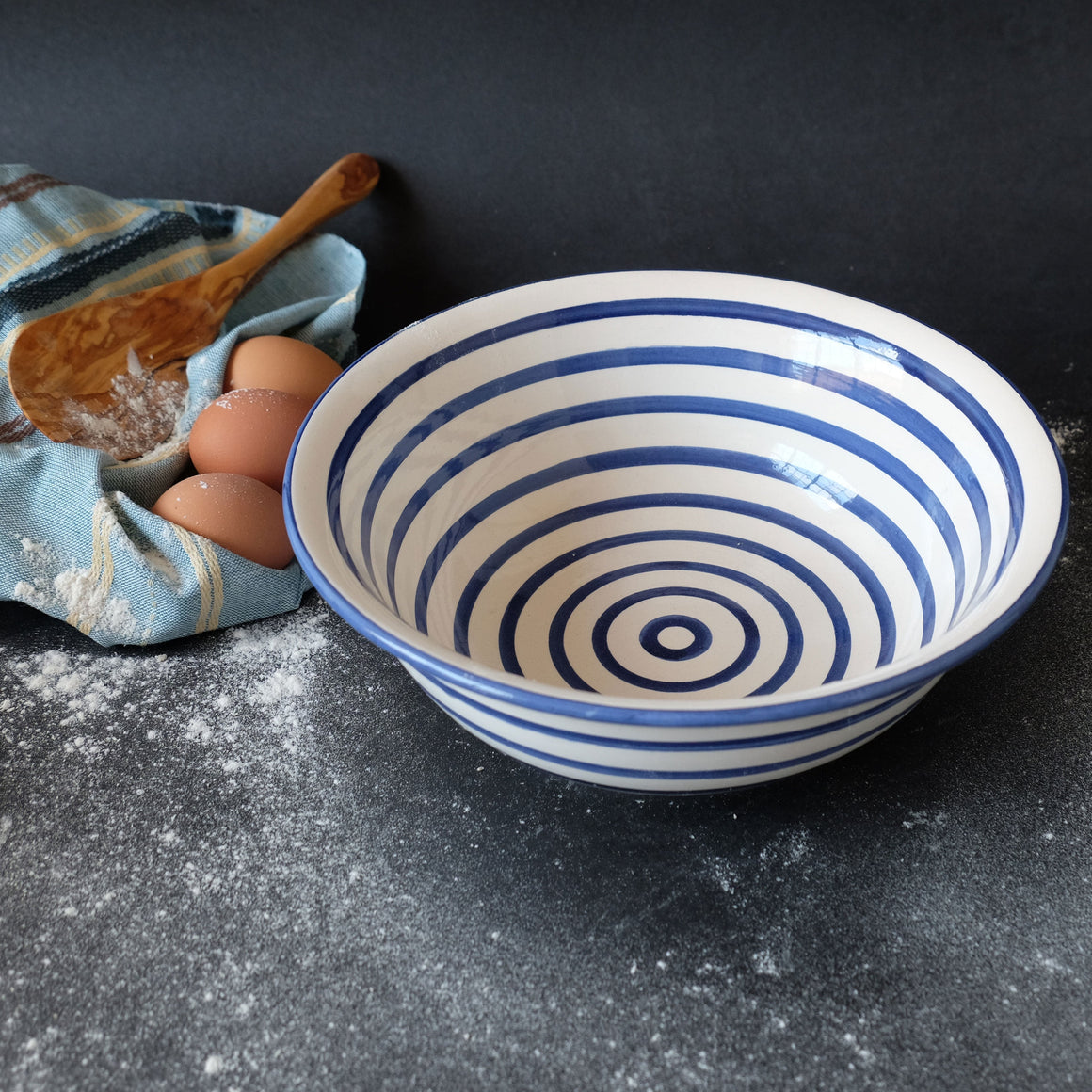 Cobalt Medium Deep Bowl