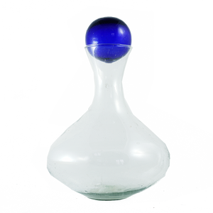 Clasico Decanter Large with Glass Topper