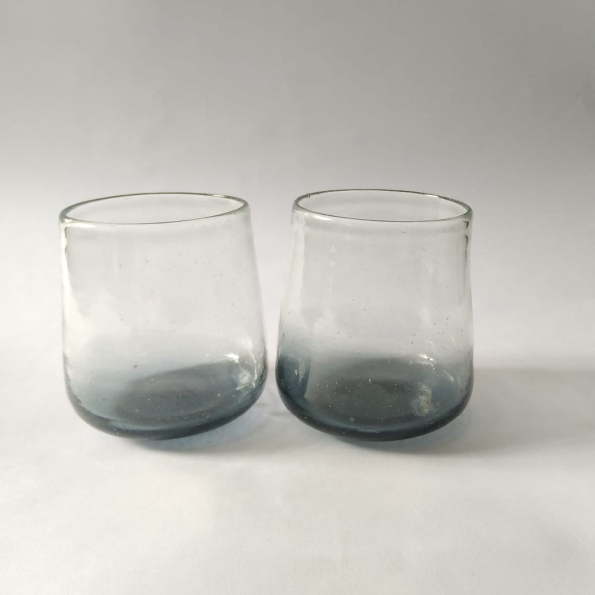 Black Ombre Drinking Glass