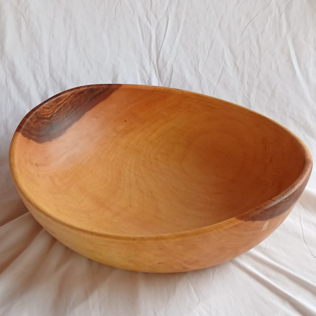 20" Wood Wave Bowl