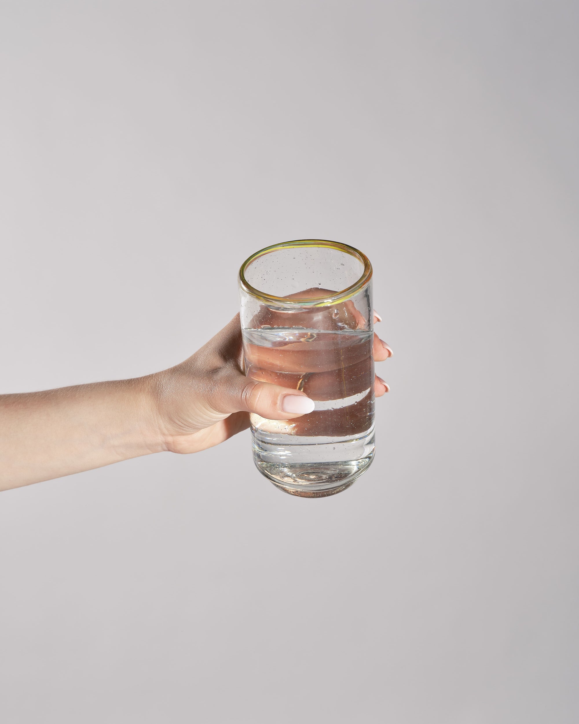 Large Multi Rim Stacking Glass
