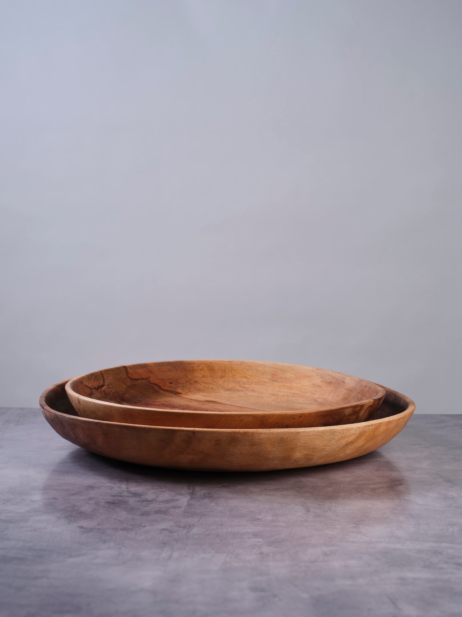 18" Large Low Textured Bowl