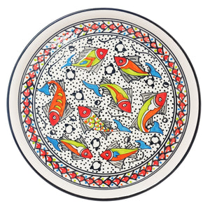 Rainbow Fish Tapas Server Platter