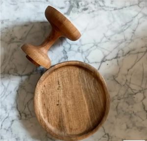 Small Wood Cake Stand
