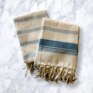 Blue Hand Towel