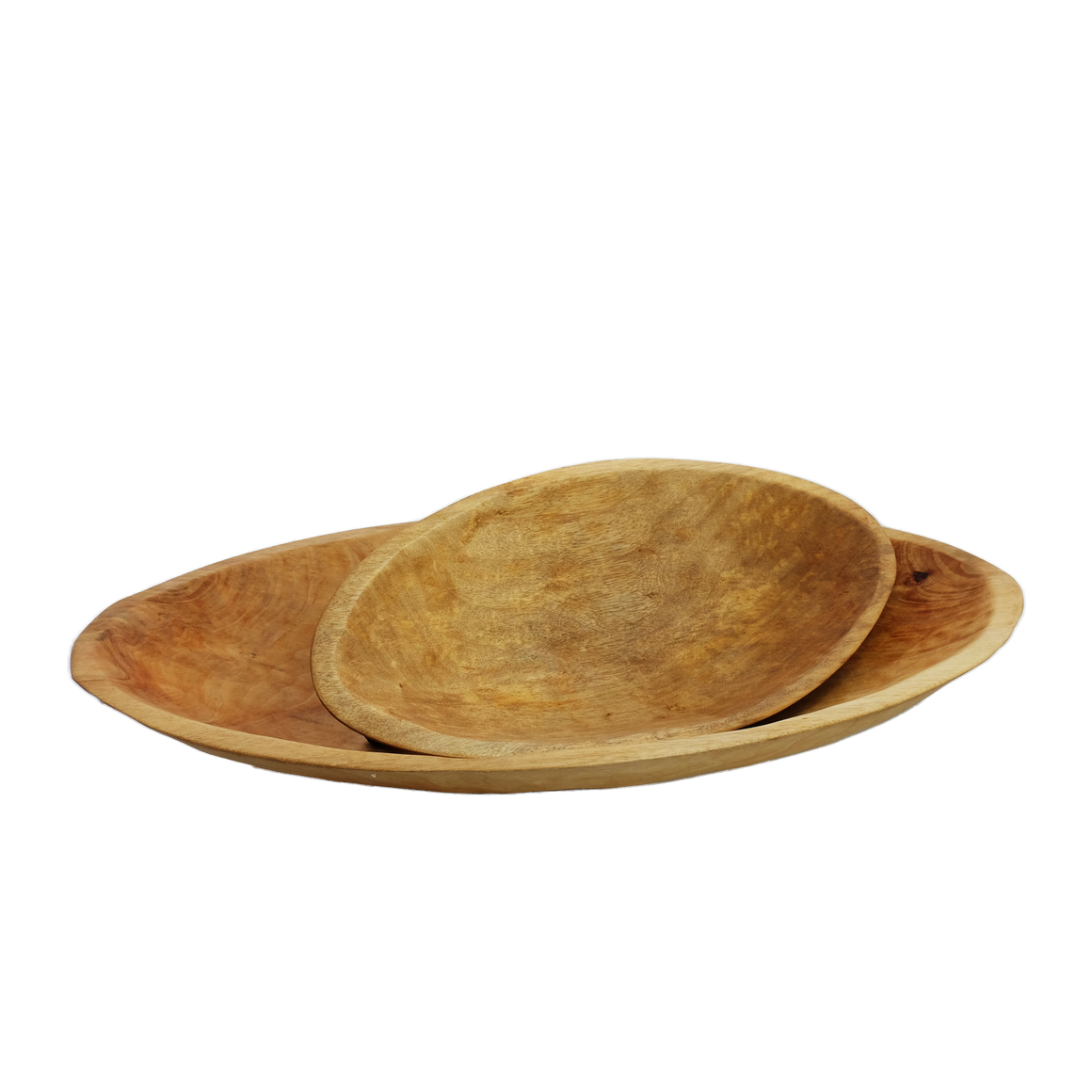 Small OVAL Wood Bowl - 19 Inches