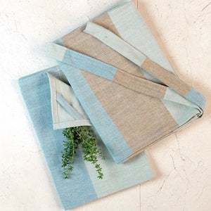 Green Cotton Dish Towels | TerraKlay