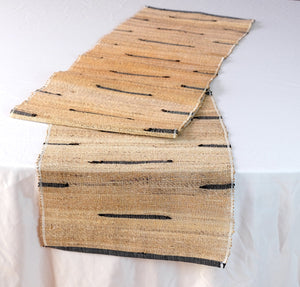 Banana Fiber and Cotton Handloom Table Runner - TerraKlay