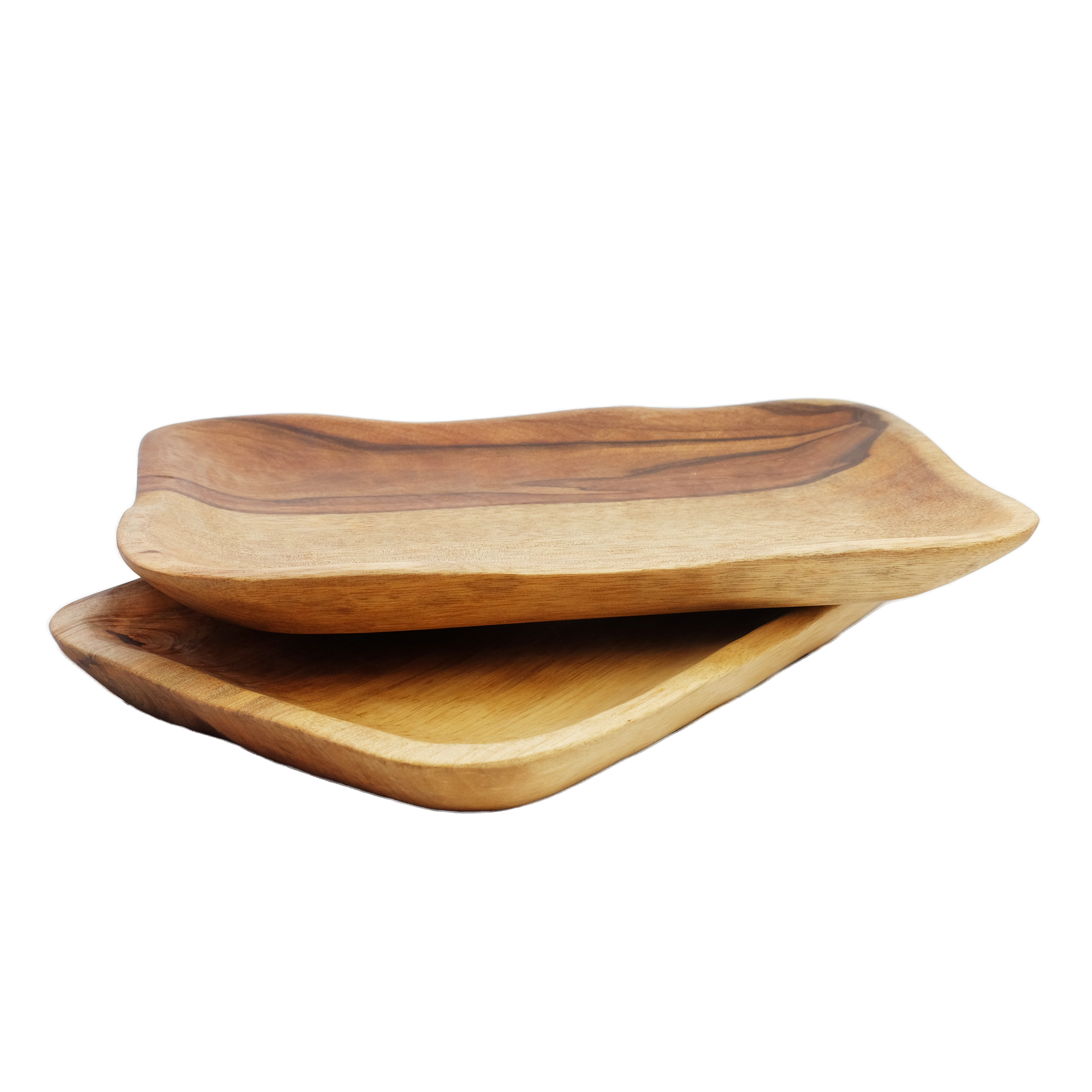 15" Ola Rectangular Wood Platter