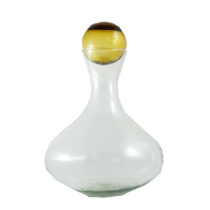 Clasico Decanter Large with Glass Topper