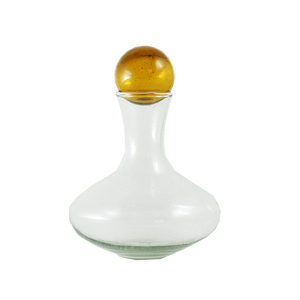 Clasico Small Decanter with Glass Topper