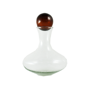 Clasico Small Decanter with Glass Topper