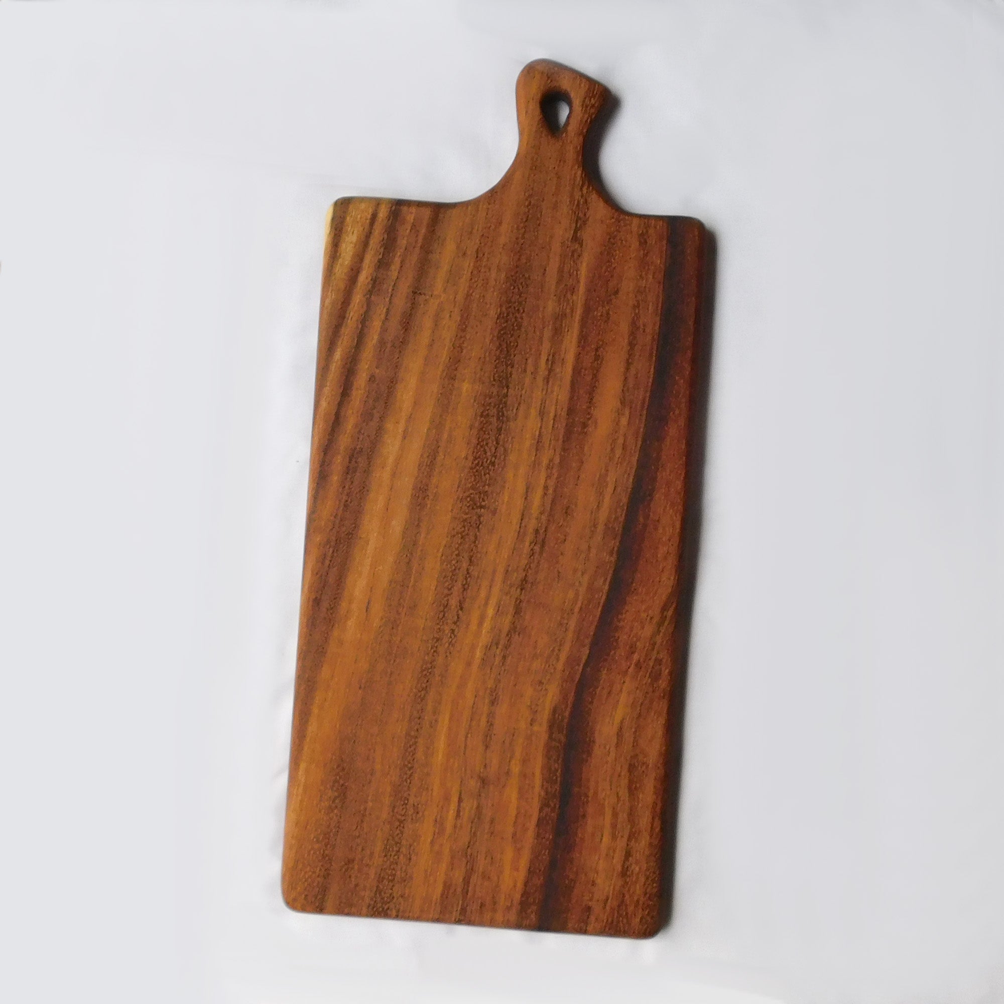 Long Rectangle Caro Caro Wood Cutting Board, (18"L x 10"W)