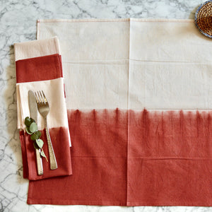 Shibori Cotton Napkins - TerraKlay