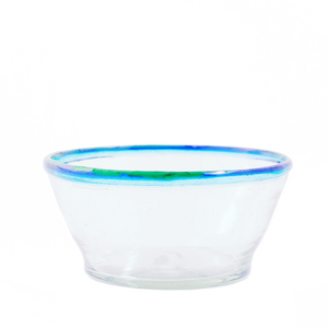 Small Blue Multi Rim Bowl