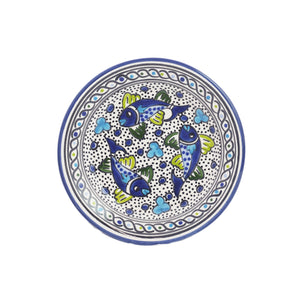 Blue Fish Side Plate