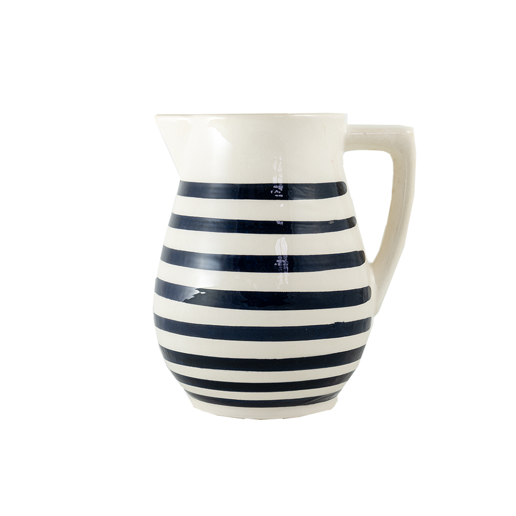 Black Stripe Pitcher