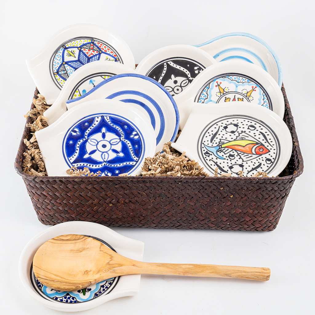 Spoon Rest Assortment (24 pieces)