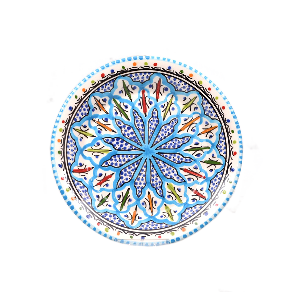 8"D Rosette Side Plate