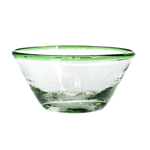 Tiny Green Rim Bowl