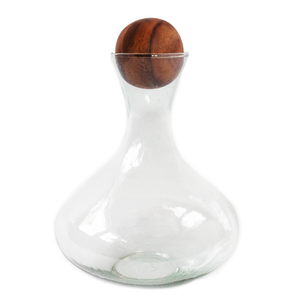 Clasico Decanter Large with Glass Topper