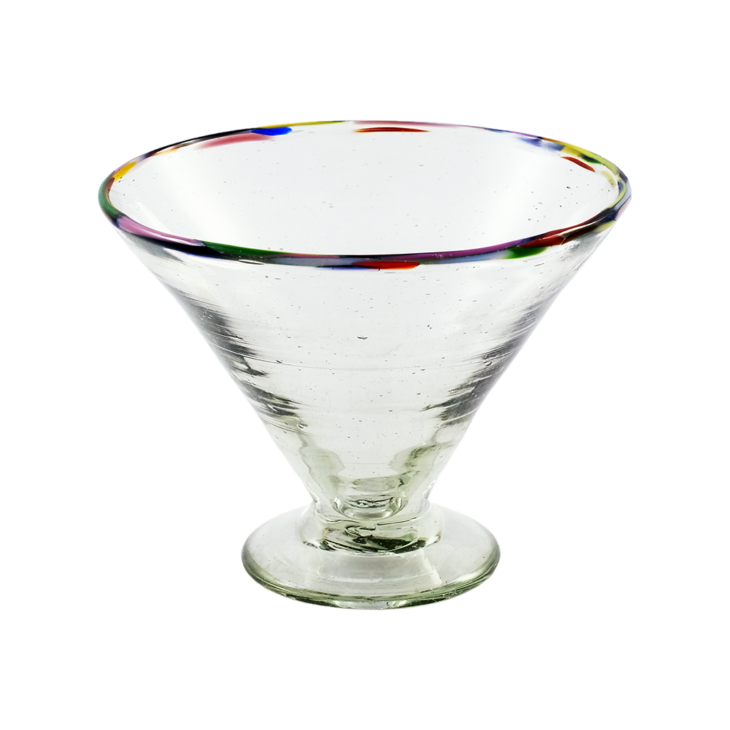 Multi Rim Margarita Glass