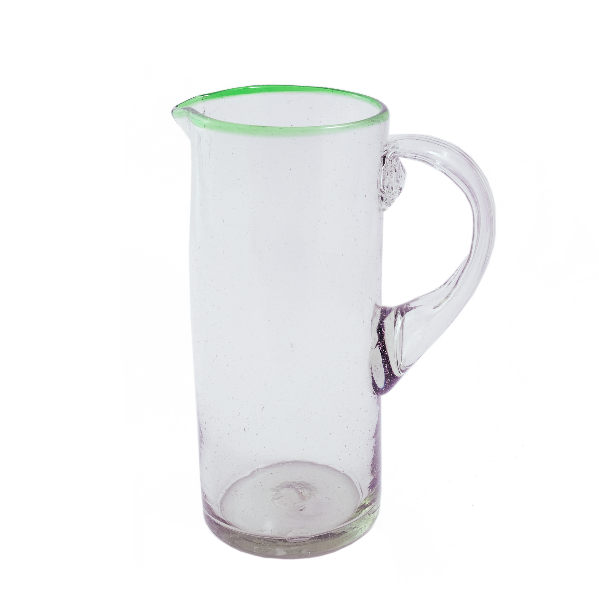 Green Rim Pitcher