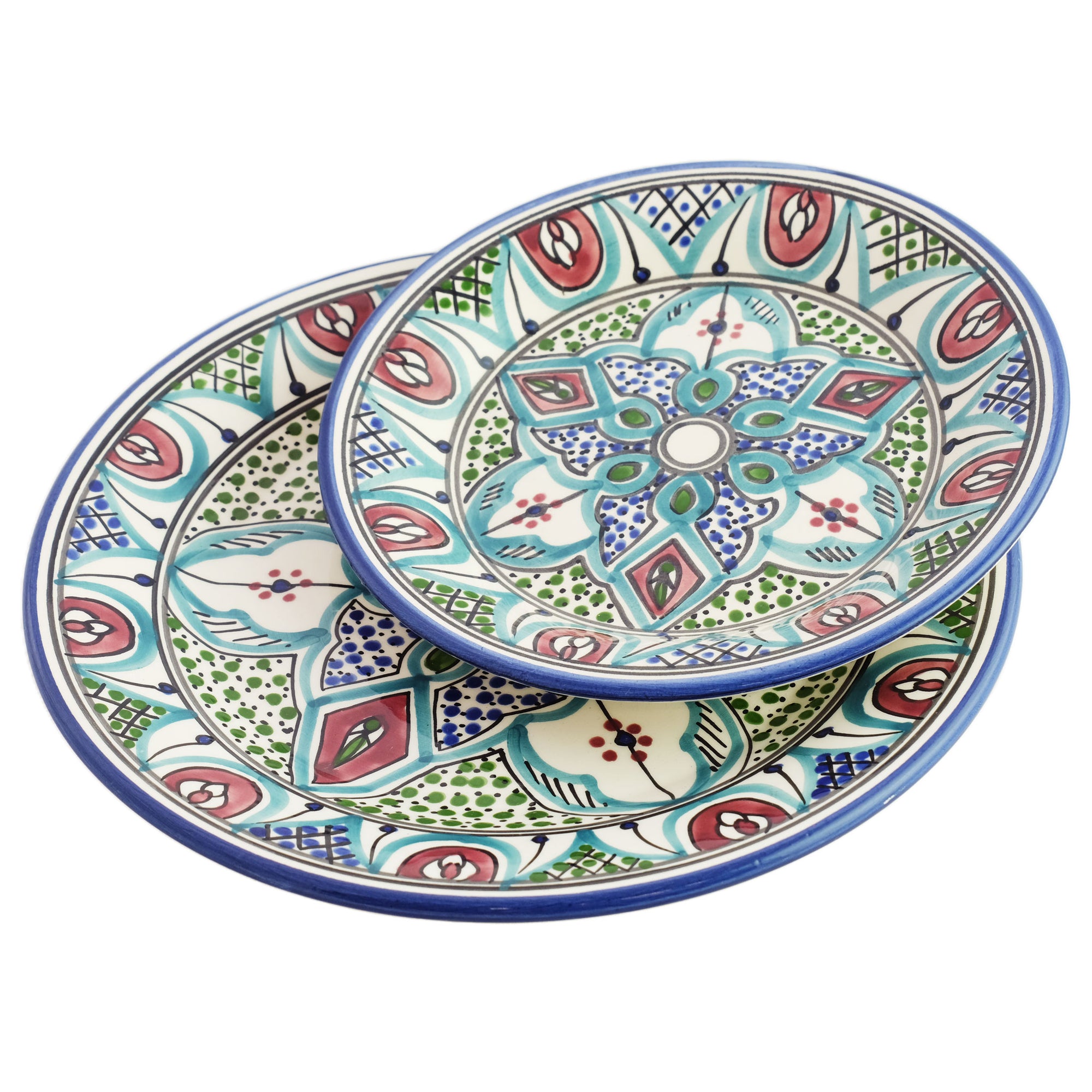 Amira Side Plate