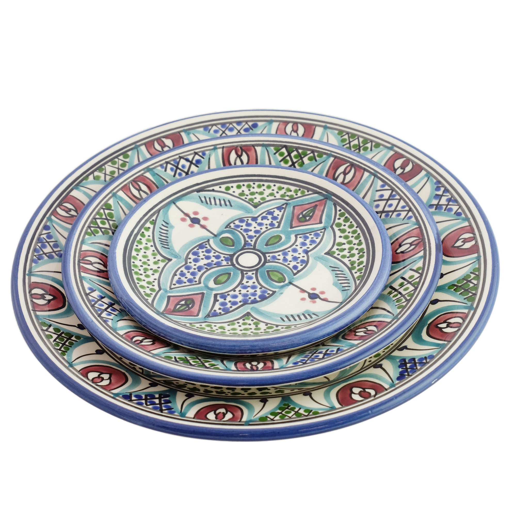 Amira Side Plate