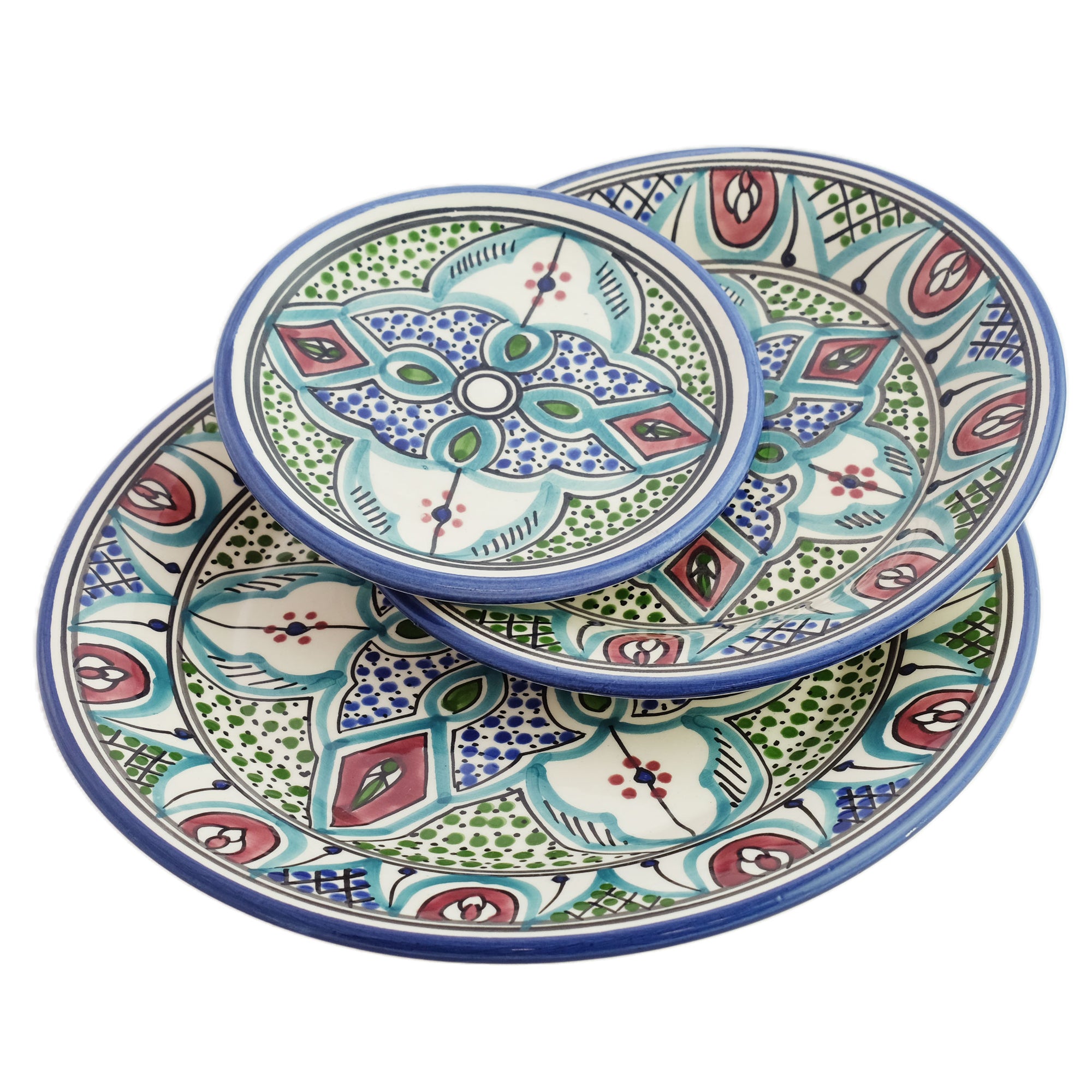 Amira Side Plate