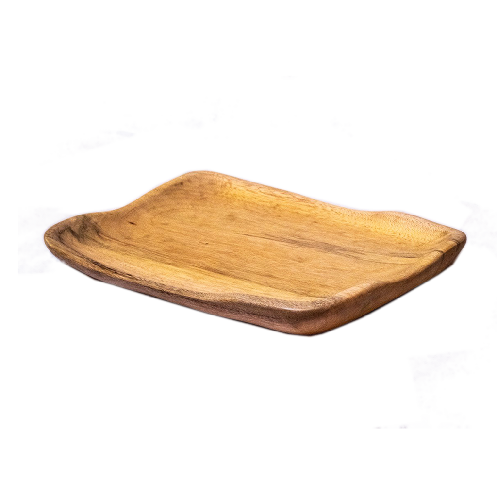 15" Ola Rectangular Wood Platter