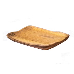 15" Ola Rectangular Wood Platter