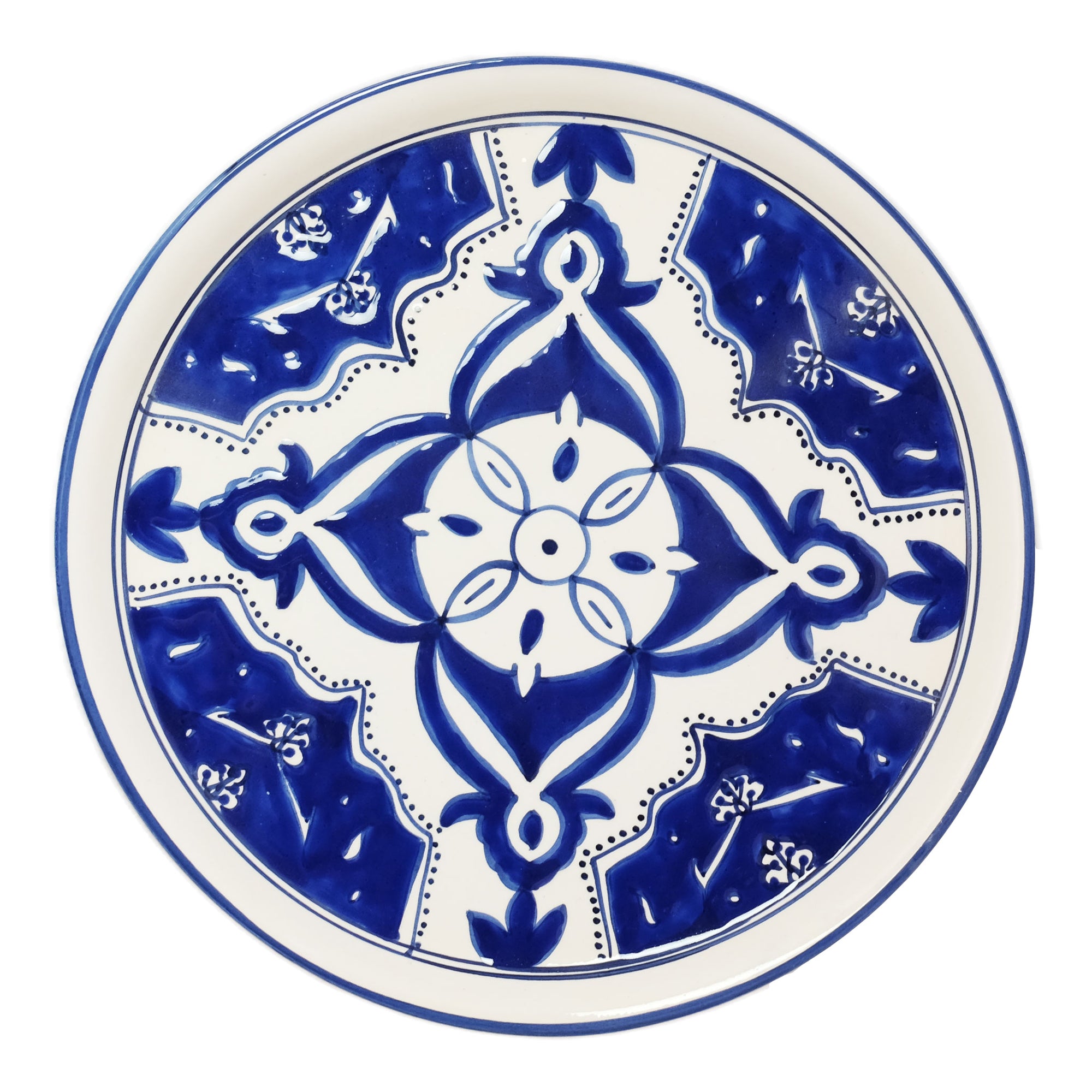 Nigella Tapas Ceramic Server 12"D