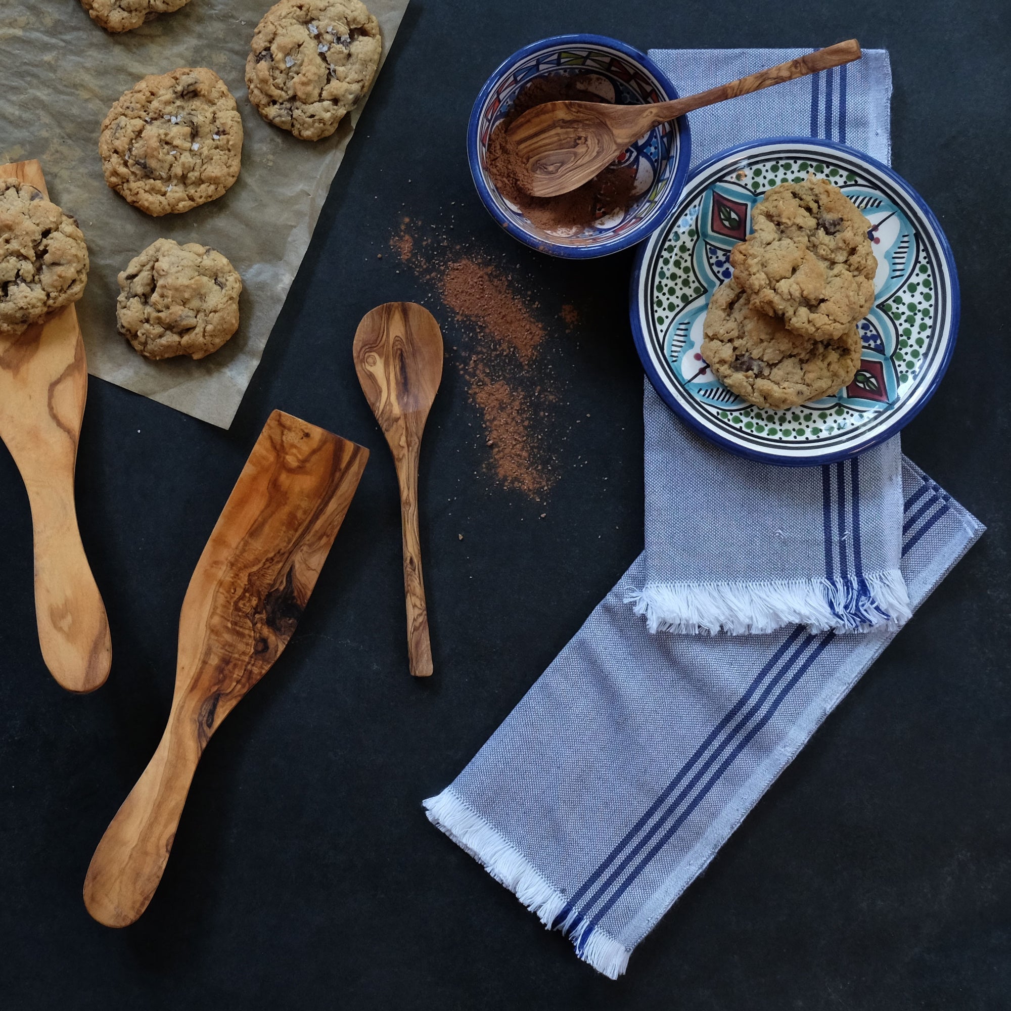 Blue Chambray Napkin