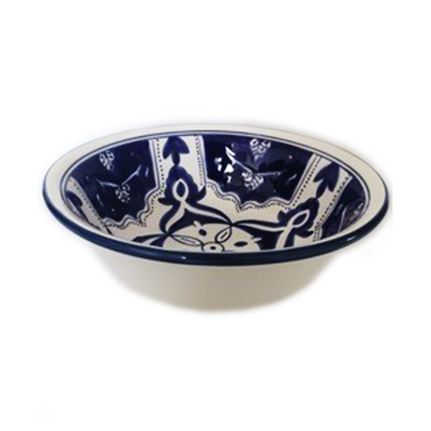 Nigella Cobalt Med Deep Bowl 10"D