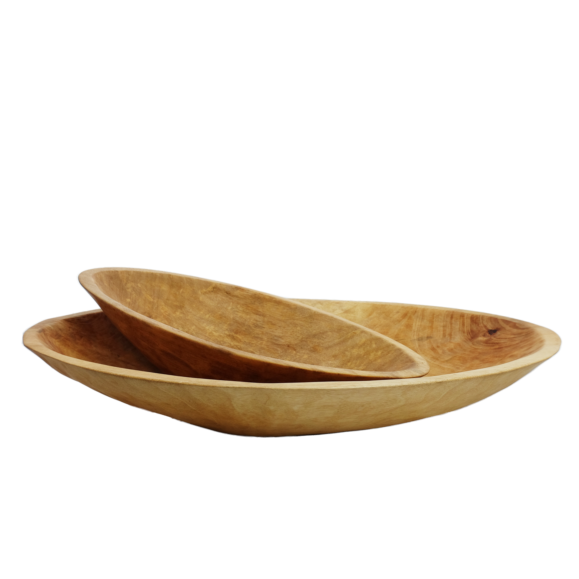 19" Small OVAL Wood Bowl