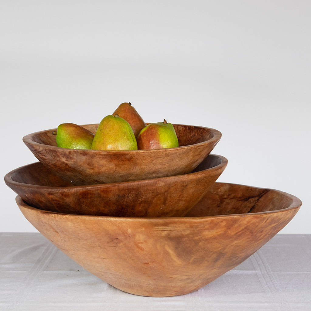 14" Wood Bowl